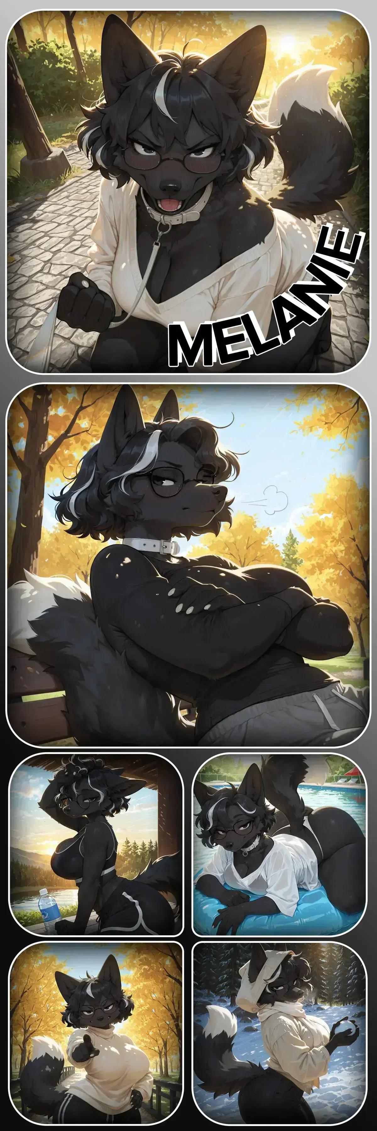Avatar of I'M NOT A PET! | Melanie Vulpes | Anthropica