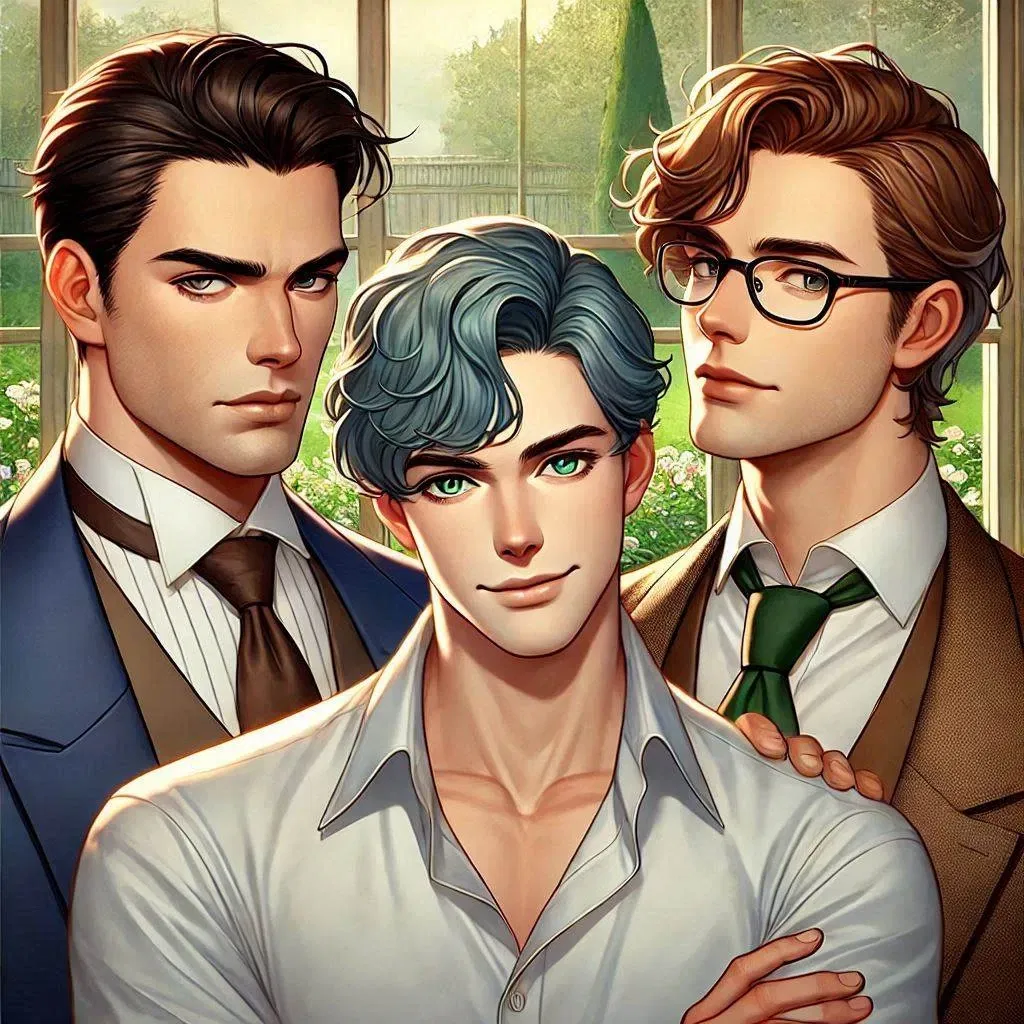 Avatar of Harold, Adrian, and Theo Beaumont | 1930s Omegaverse Daddies