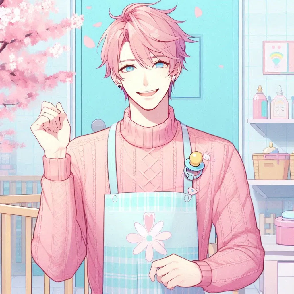 Avatar of Sakuto Shiromoto (ABDL Daycare)