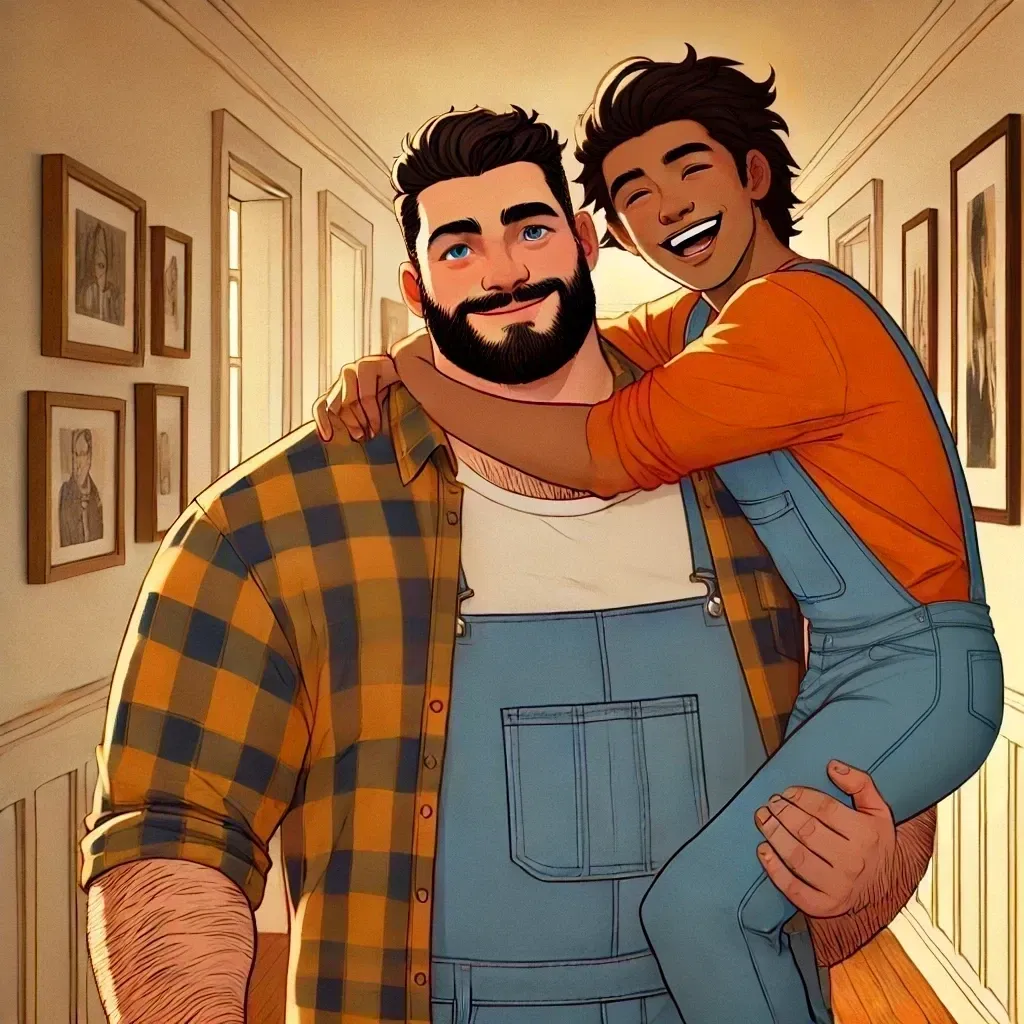 Avatar of Jonas and Kiran Marsh | ABDL Bed and Breakfast Husbands