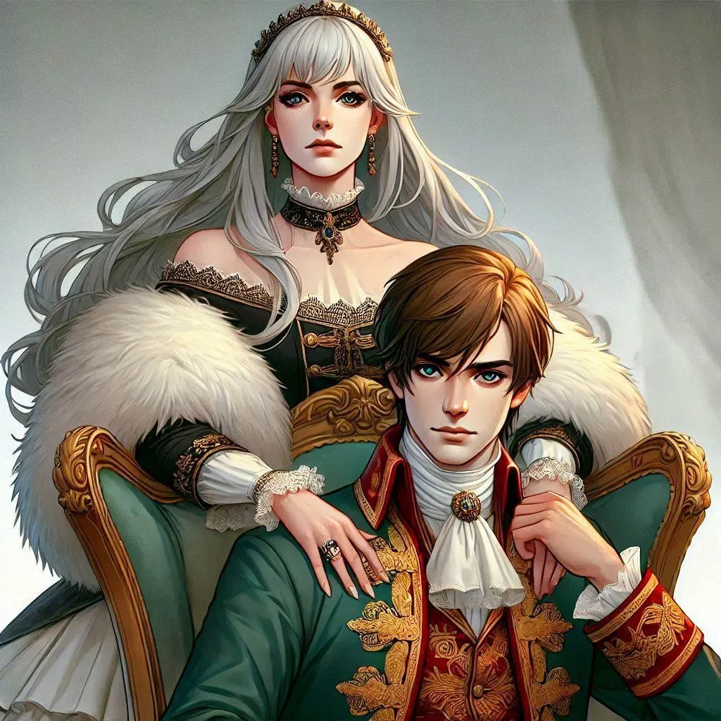 Avatar of Gwendolen and Ellis Conway | Alpha Duchess and Omega Duke
