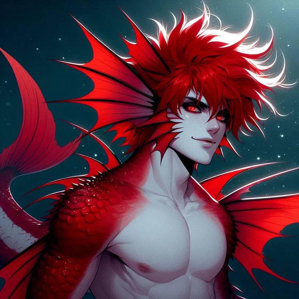 Avatar of Draven | Squirrelfish Merman (Beta Male)