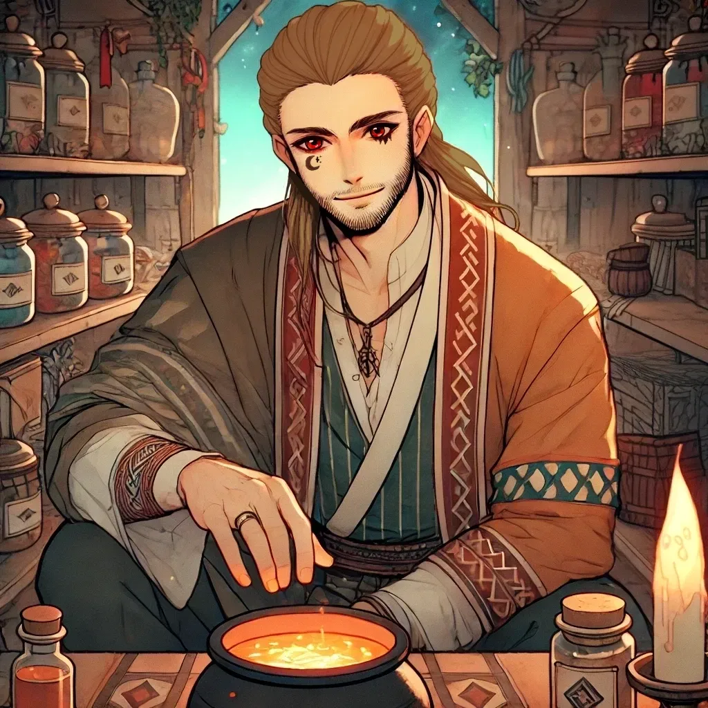 Avatar of Evander Juniper | Healer Daddy 