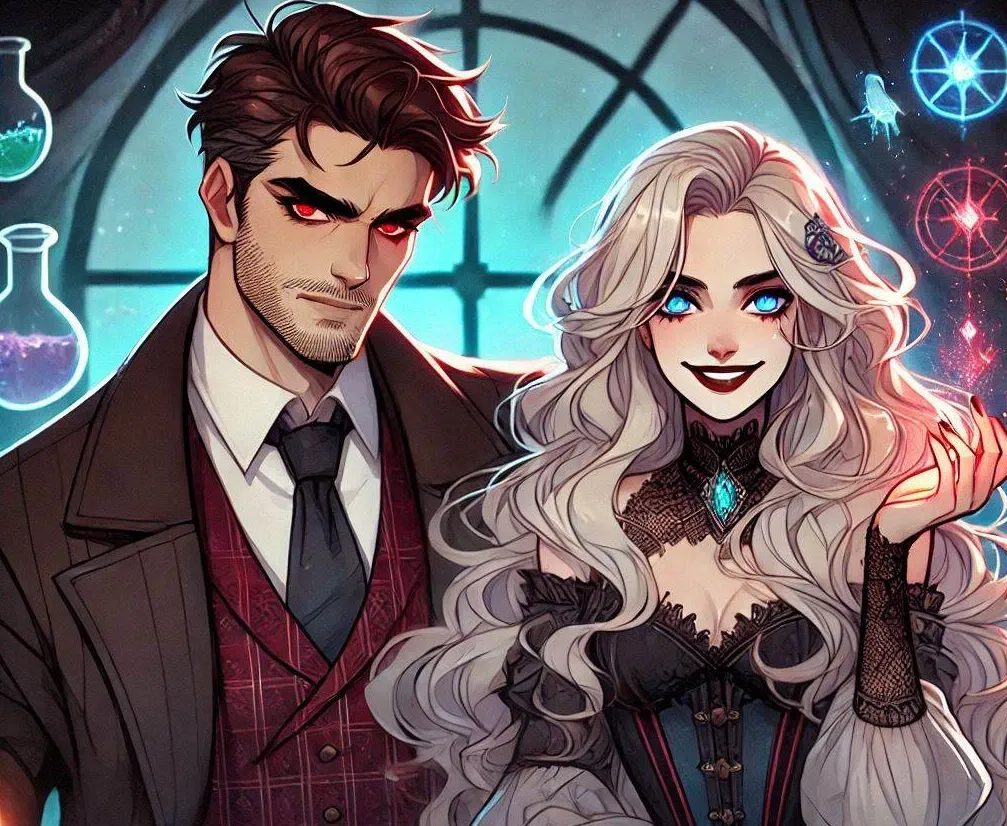 Avatar of Ambrose and Starla Juniper | Hex Doctor Daddy and Grand Enchantress Mommy