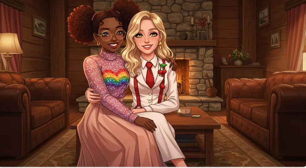 Avatar of Alina and Crystal | Mommy and Adult Baby Valentine's Edition