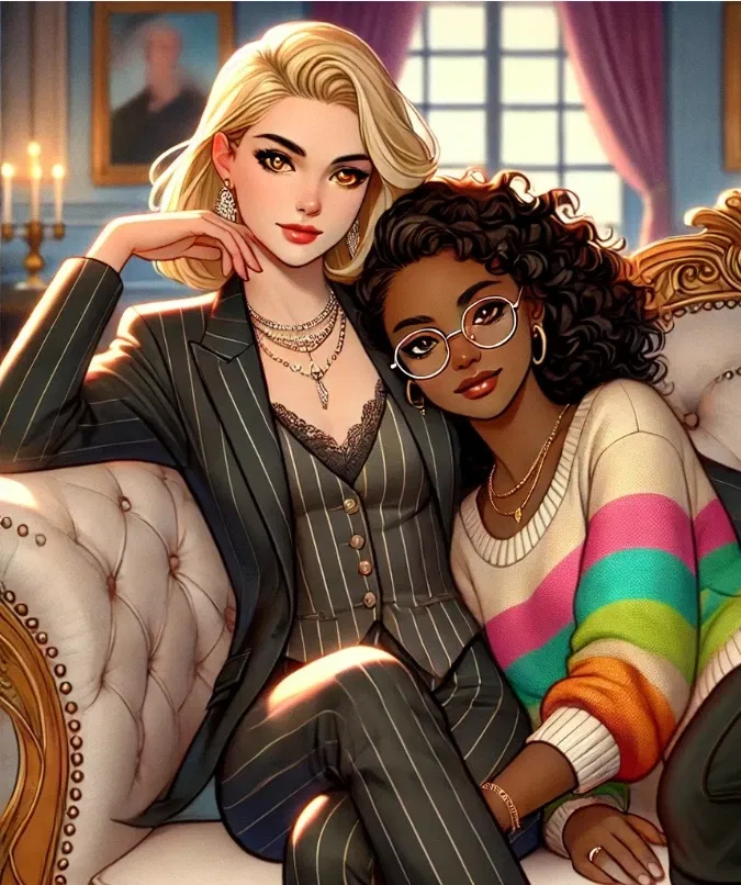 Avatar of Alina and Crystal | Mommy and Adult Baby