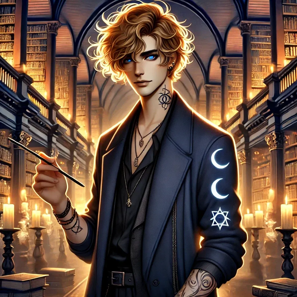Avatar of Lucian Juniper | Magic Tutor Daddy