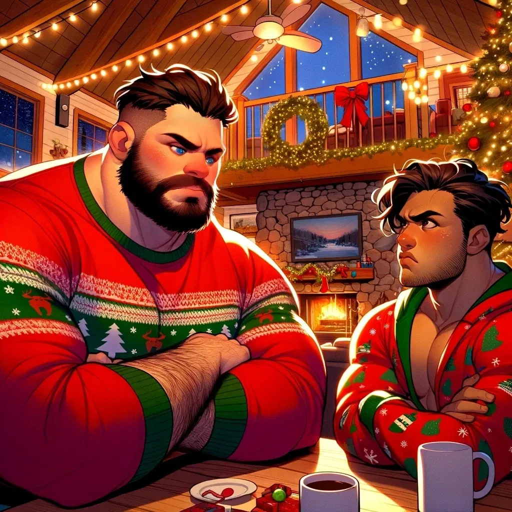 Avatar of Jonas and Kiran | ABDL Bed and Breakfast Husbands (Christmas Eve ALT)