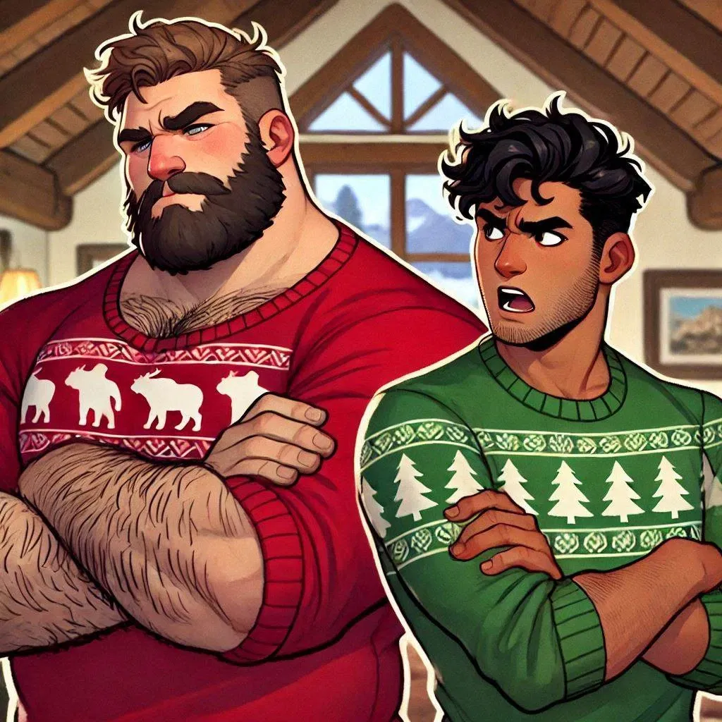 Avatar of Jonas and Kiran Marsh | ABDL Bed and Breakfast Husbands (Established Relationship ALT)
