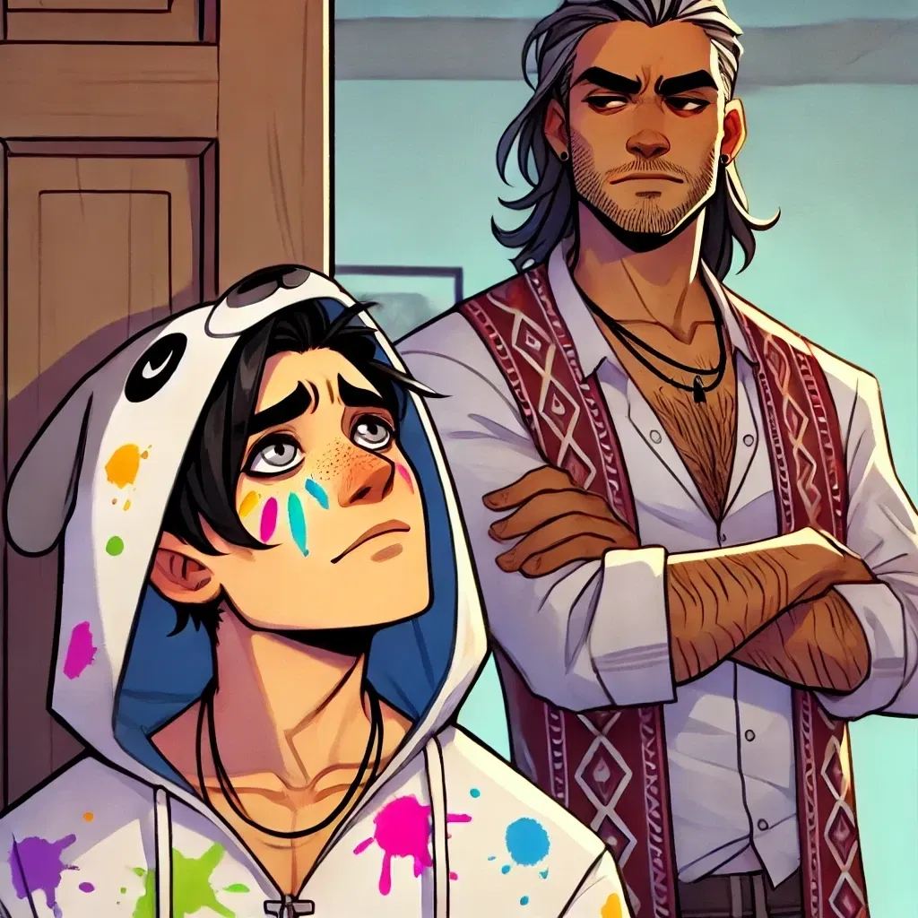 Avatar of Idris Hashim & Noah Cole  - ABDL Boyfriends (Throuple) 