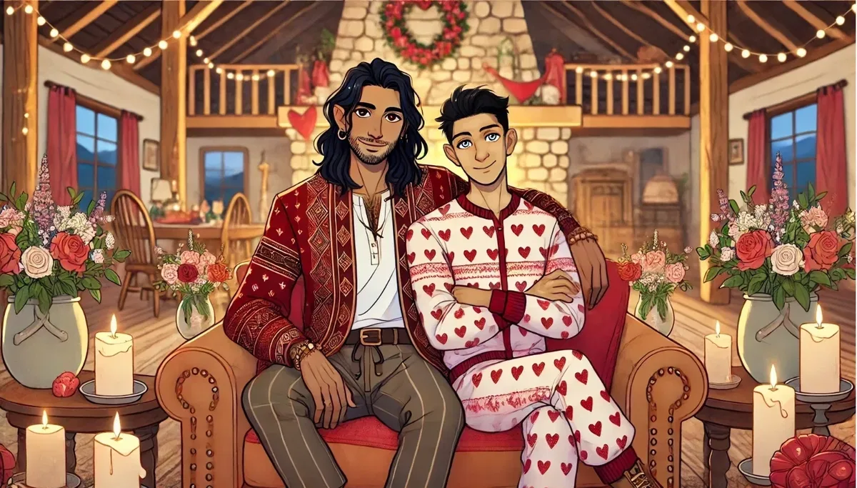 Avatar of Idris Hashim & Noah Cole  - ABDL Boyfriends Valentine's Edition