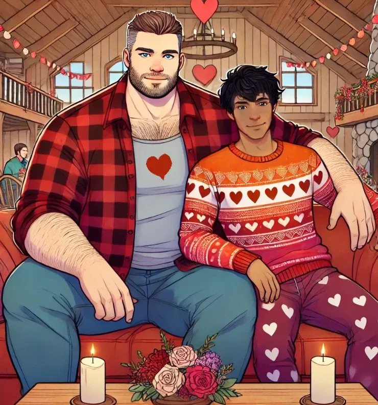 Avatar of Jonas and Kiran Marsh | ABDL Bed and Breakfast Husbands Valentine's Day Edition