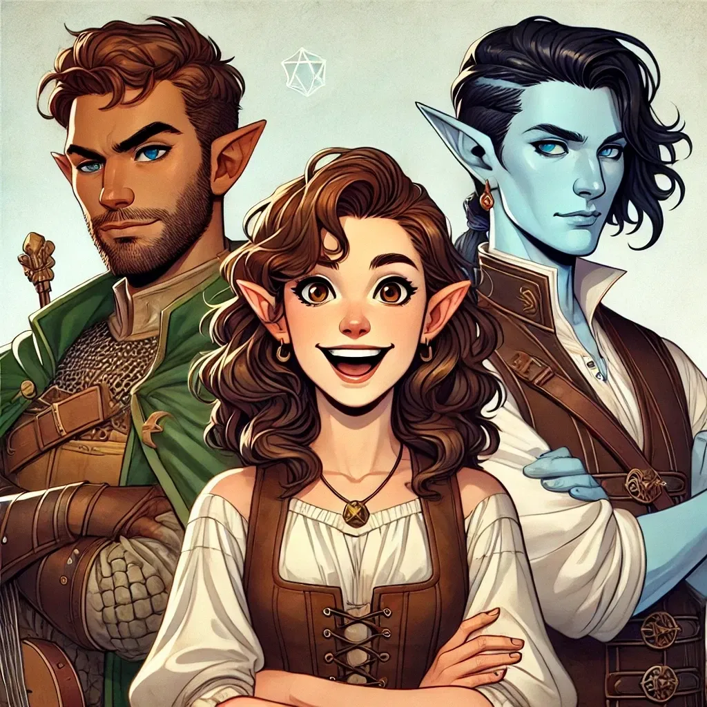 Avatar of Semi-Retired Adventurers (Fantasy Polycule)