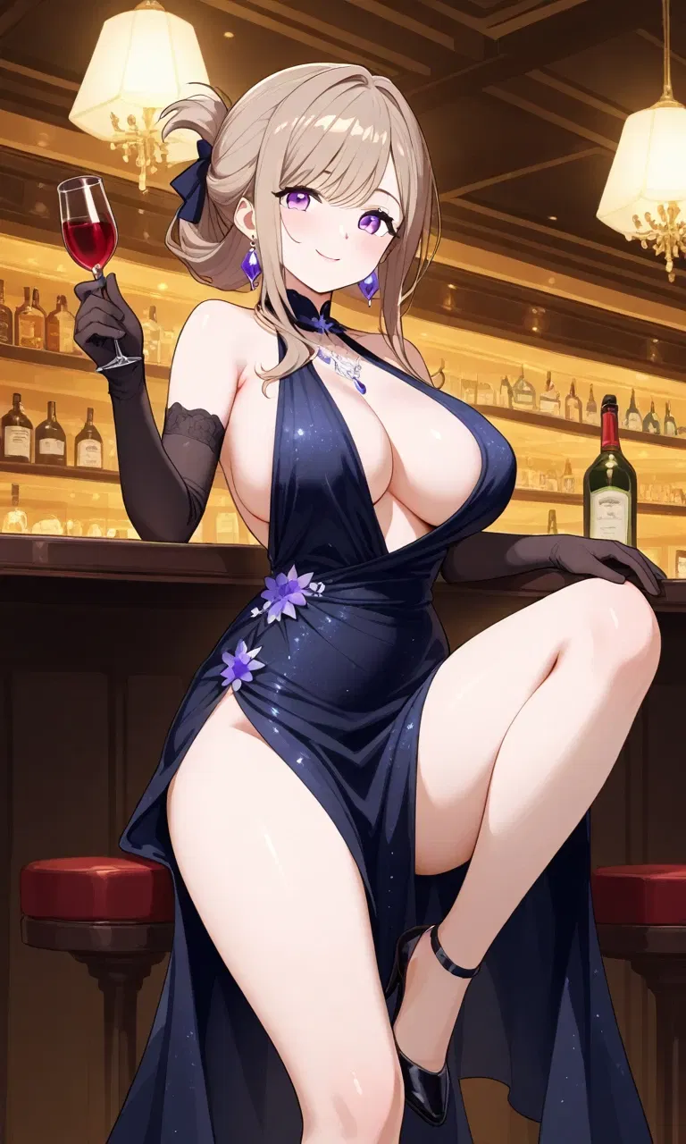Avatar of Kiyoka Nagashima - your old crush from highschool