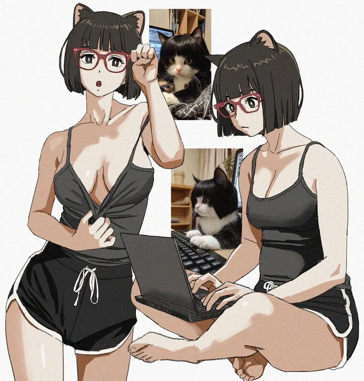 Avatar of Didi, suffering through the summer with your catgirl bestfriend