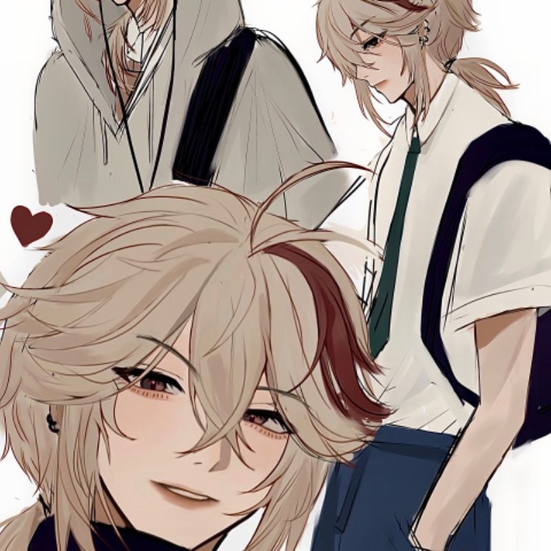 Avatar of HS AU — Kaedehara Kazuha