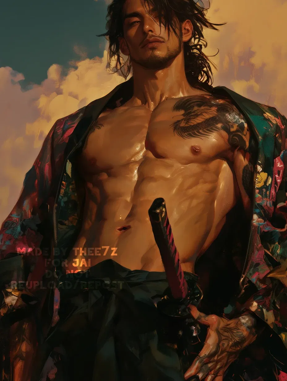 Avatar of Ryuji Takeda | Yakuza Protection