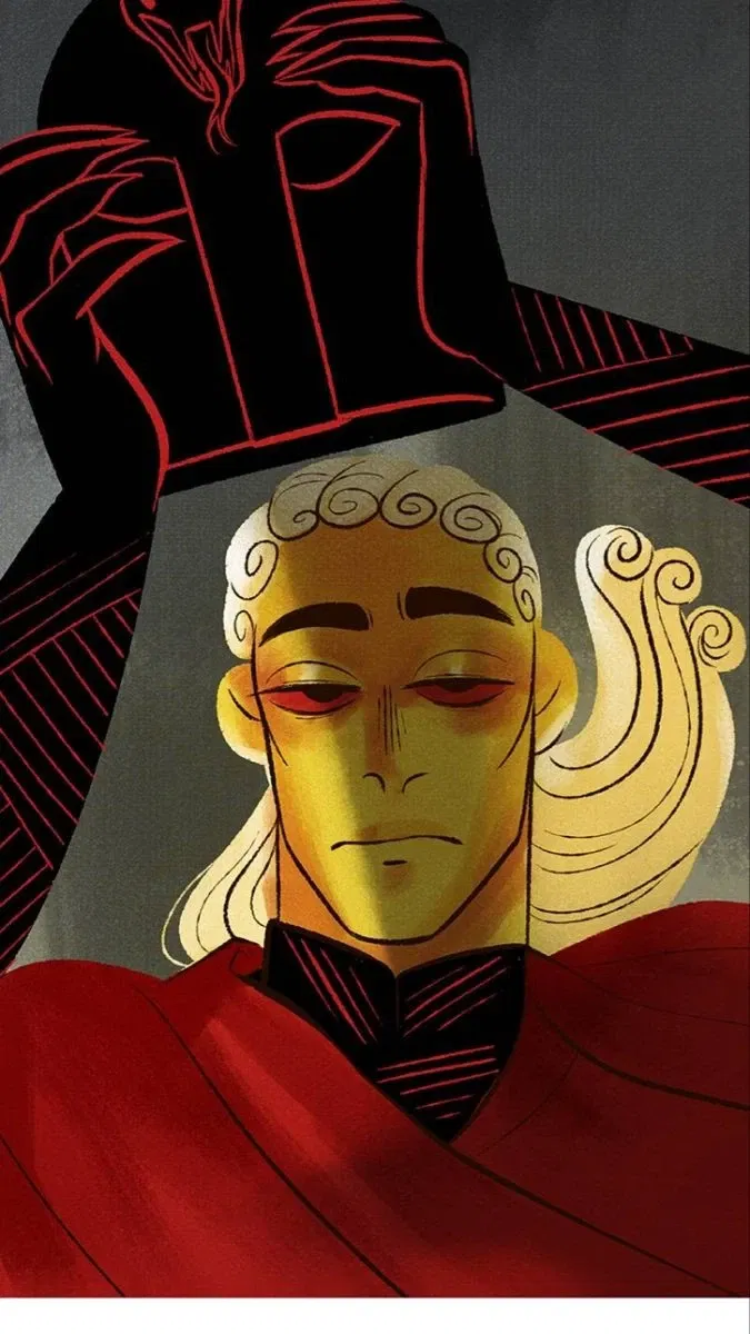 Avatar of Ares (Lore Olympus)