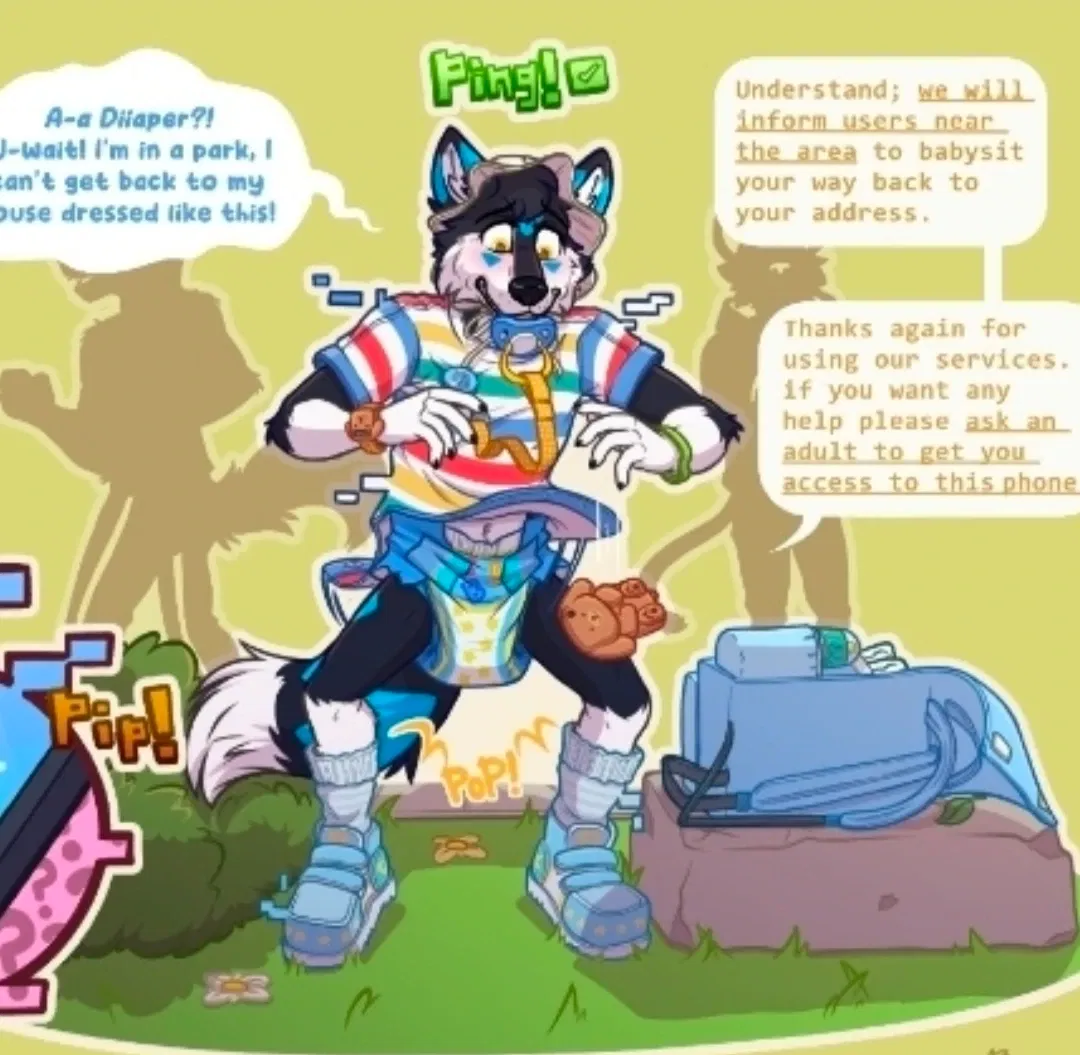 Avatar of Randomly diapered app!