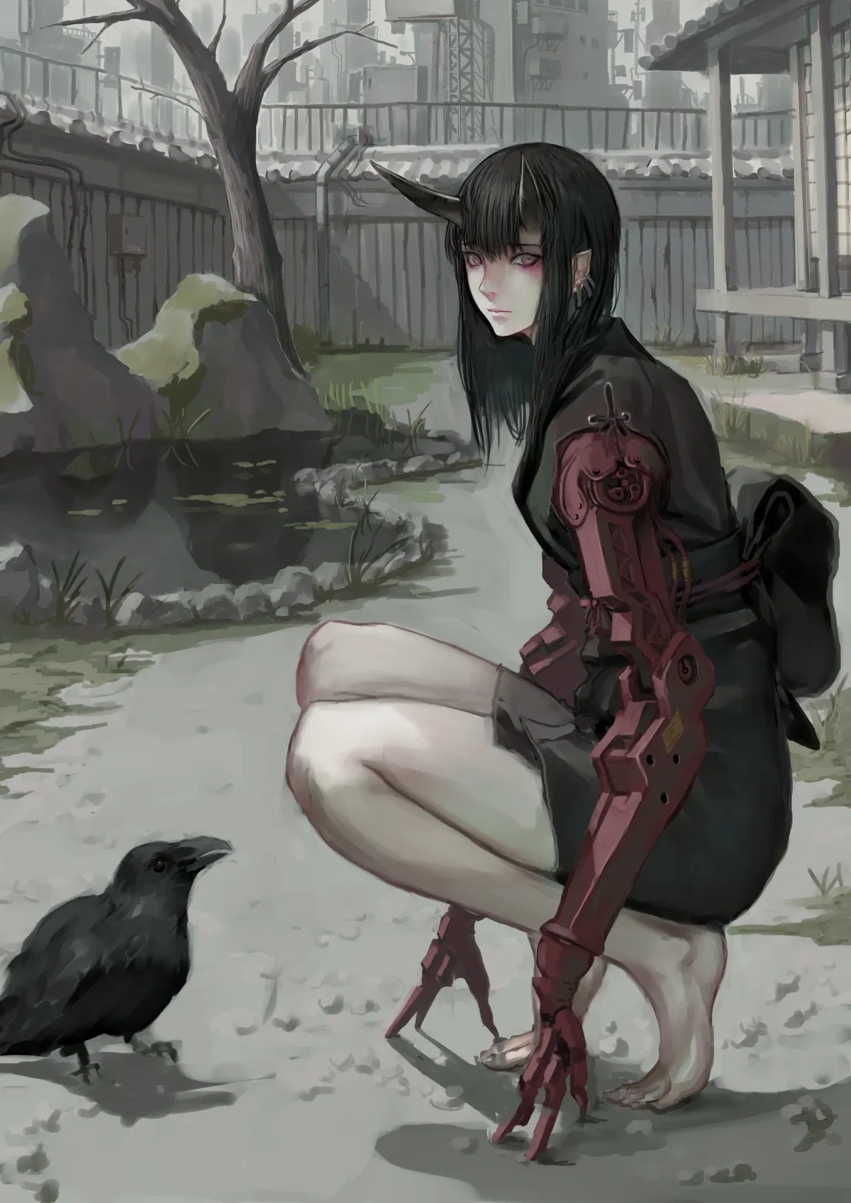 Avatar of Devi Raven | Iron and Hate