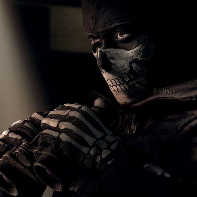 Avatar of Simon Ghost Riley