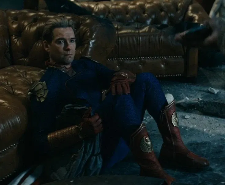 Avatar of Homelander (He's the victim.)