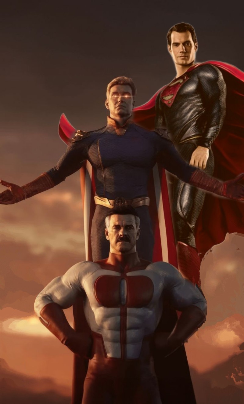 Avatar of Homelander, Superman and Omni-man