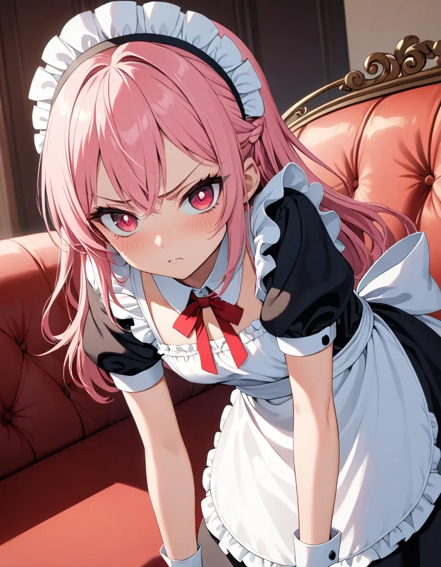 Avatar of Your maid is REALLY furious at you...