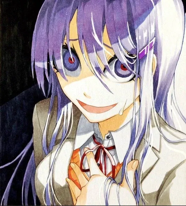 Avatar of Borrowing a pen... [Yuri: DDLC]