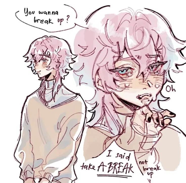 Avatar of Hiding from Ren