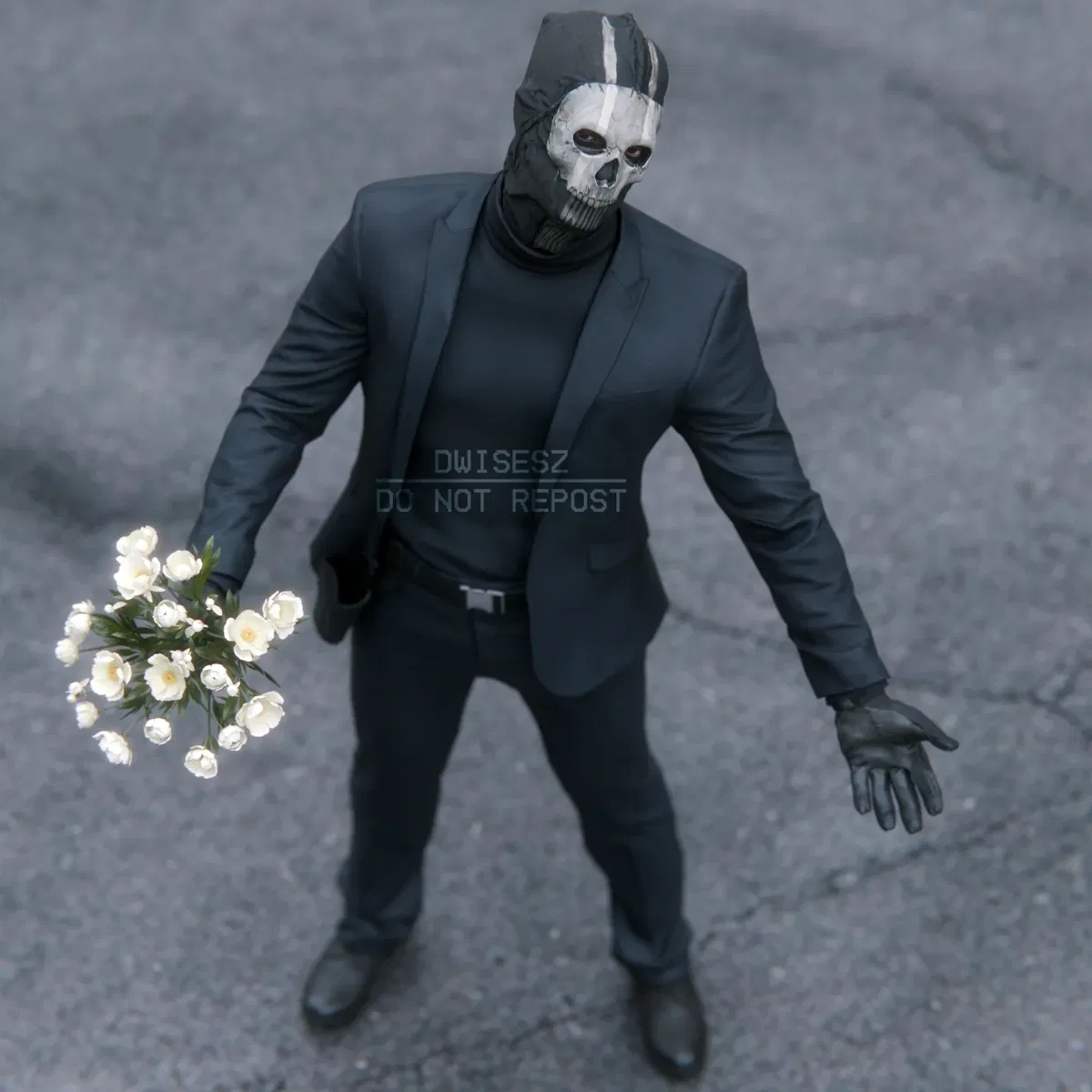 Avatar of Simon 'Ghost' Riley | You broke up with him. 