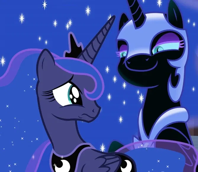 Avatar of Princess Luna and Nightmare Moon