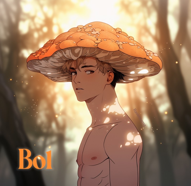Avatar of Bol - The scared mushroom elf 