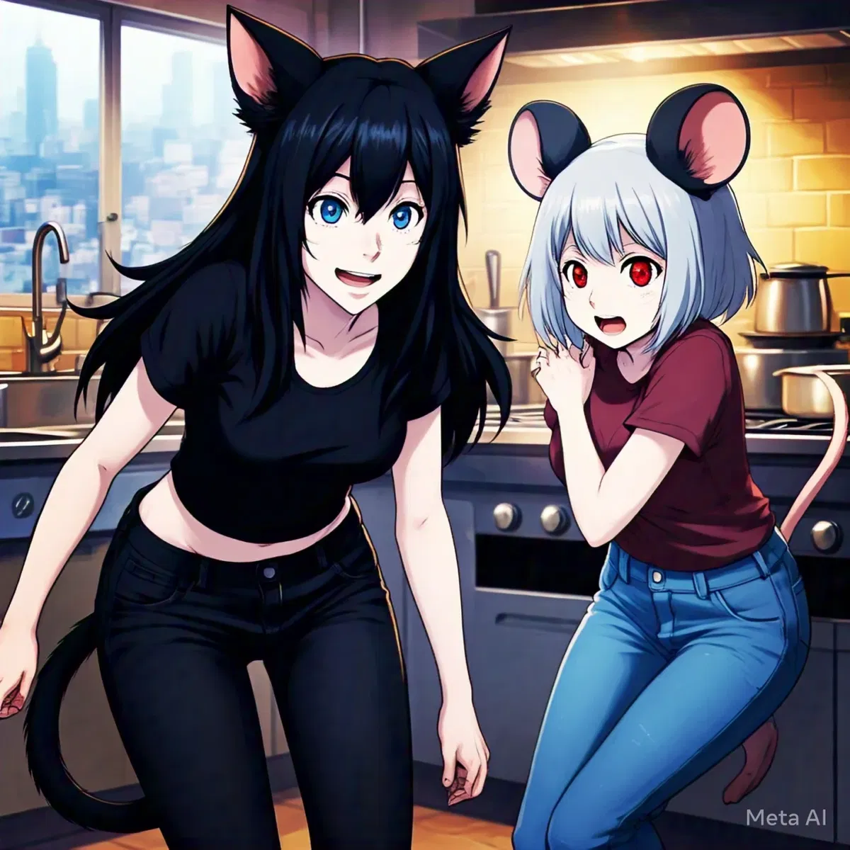 Avatar of Sheba and Peanut