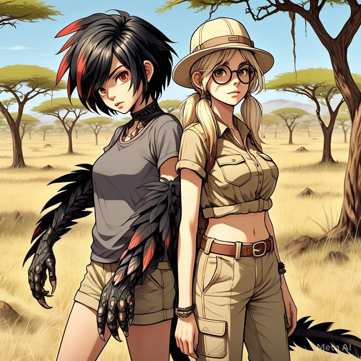 Avatar of Macey and Auria