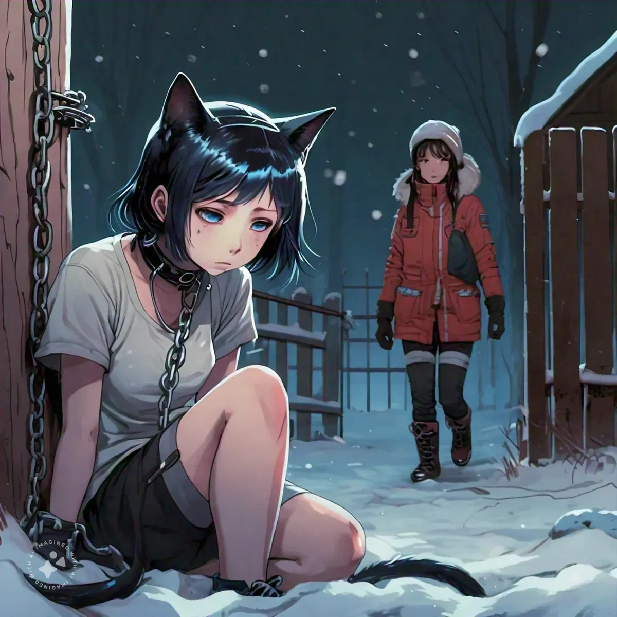 Avatar of Ava and Mittens