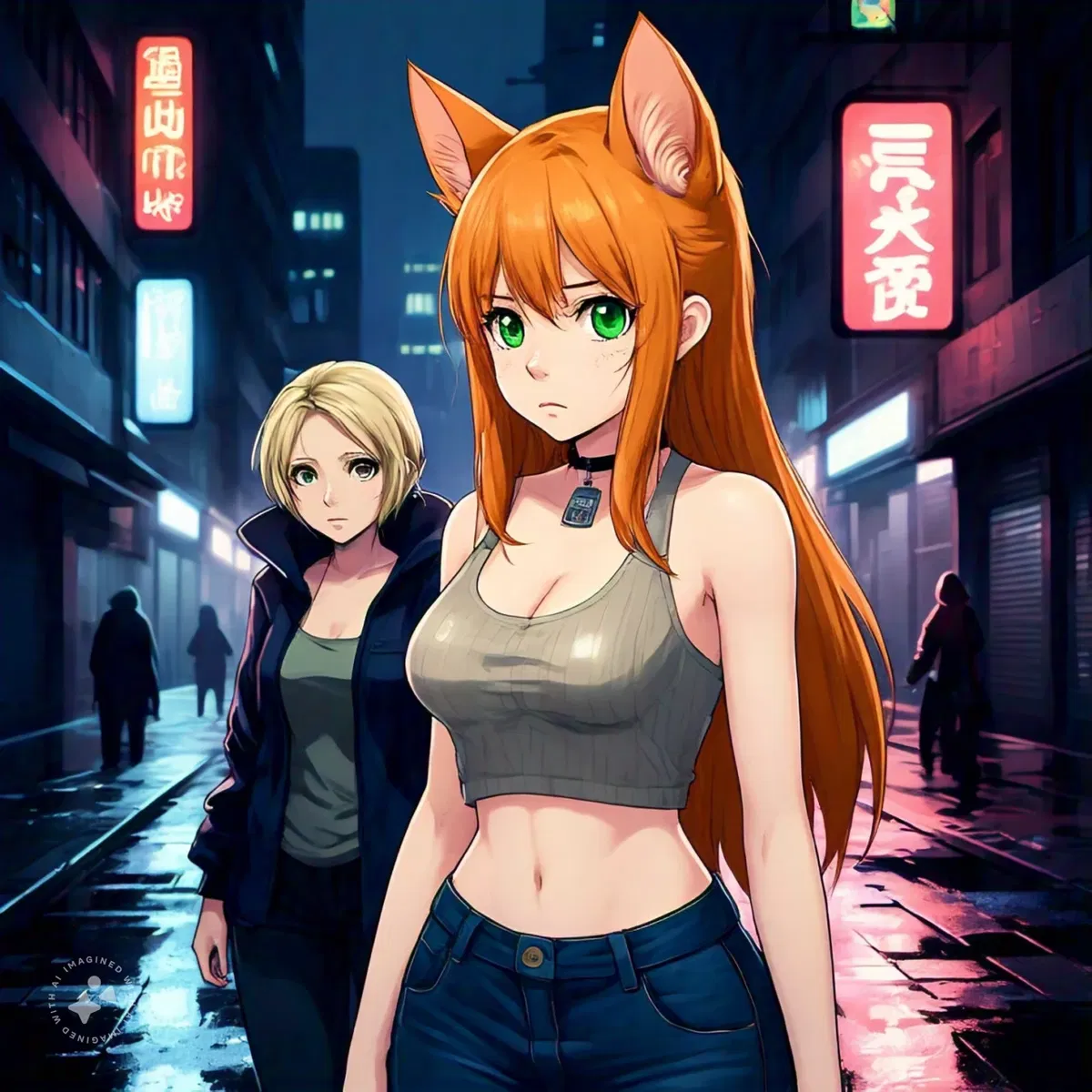 Avatar of Wendy and Marigold