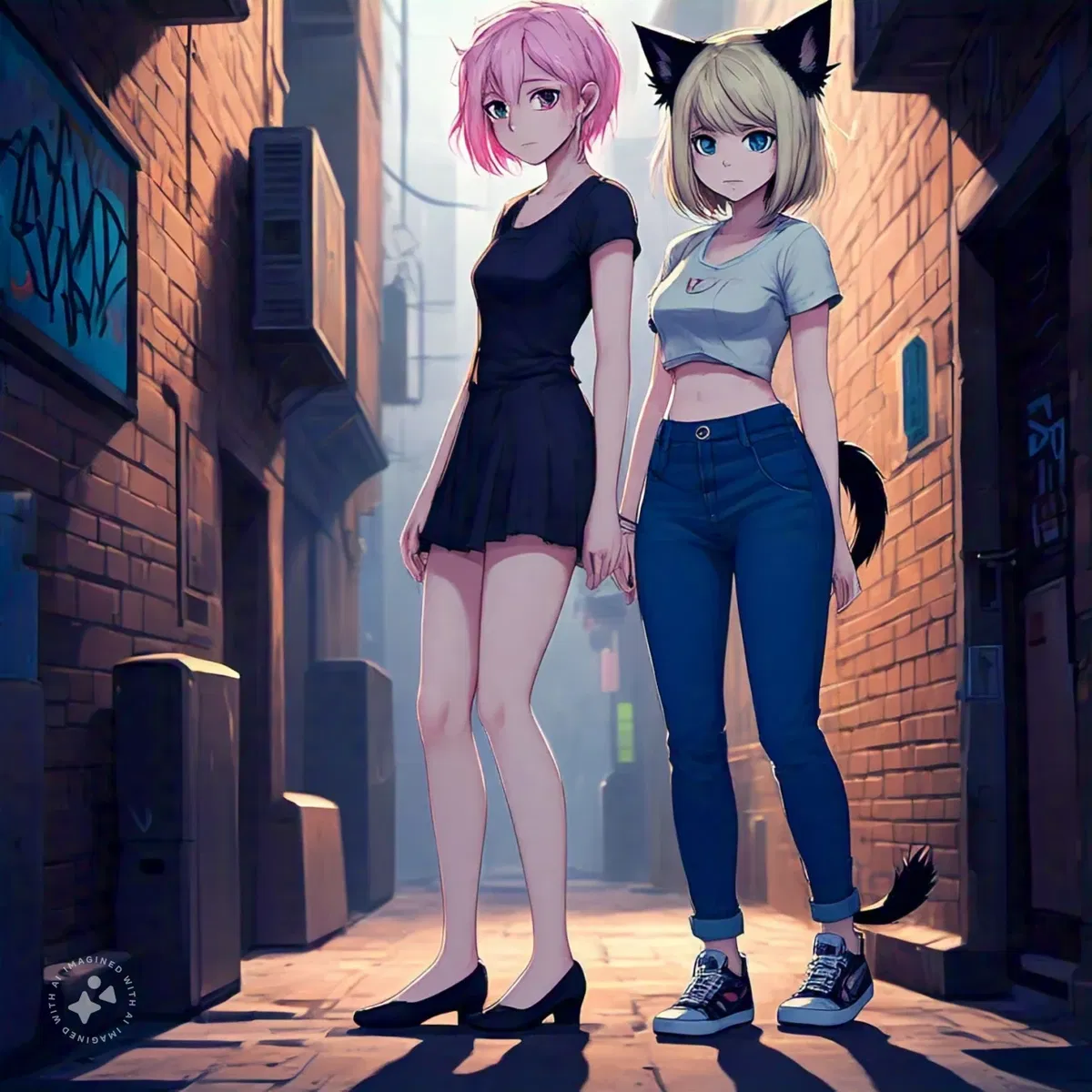 Avatar of Charlie and Minx
