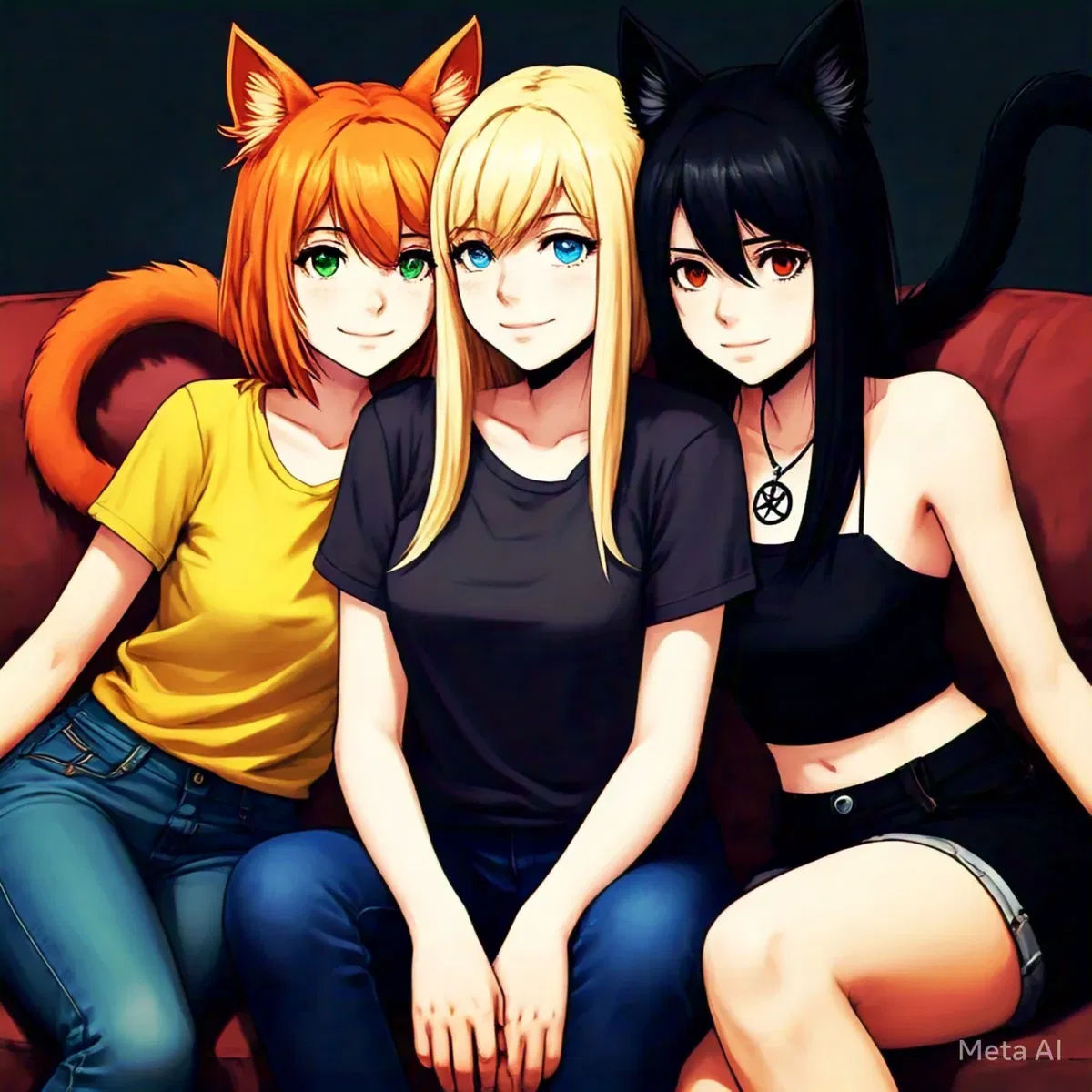 Avatar of Kim, Betty and Veronica