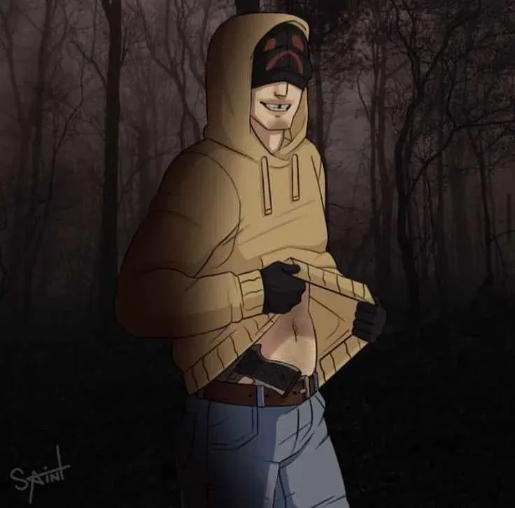Avatar of Brian Thomas / Hooded man