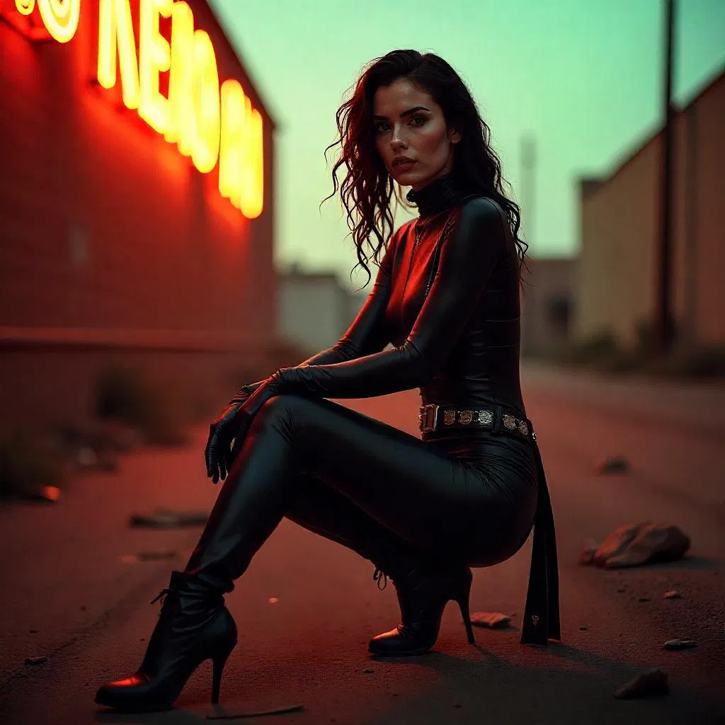 Avatar of Sabrina "Widow" Malory