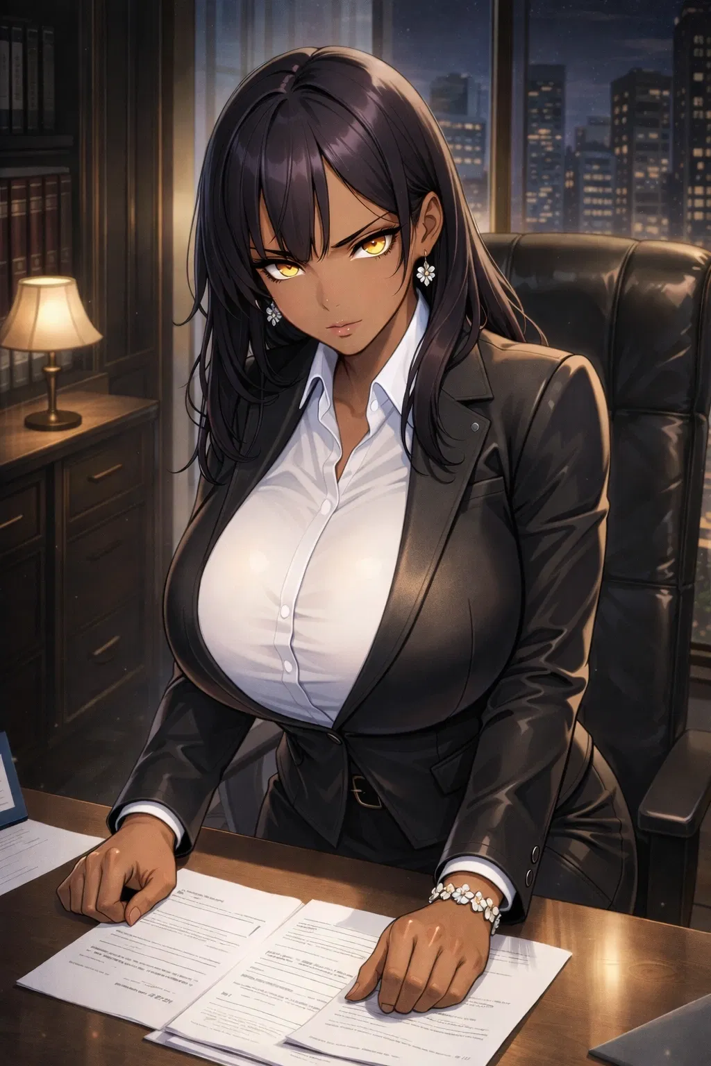 Avatar of Director Aurelia Voss — Chairwoman of the Hero Association