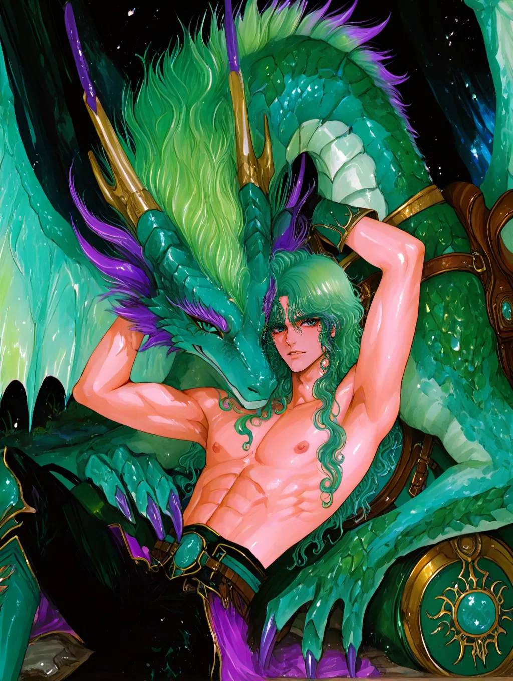 Avatar of Guivre | Dragon turned Human 