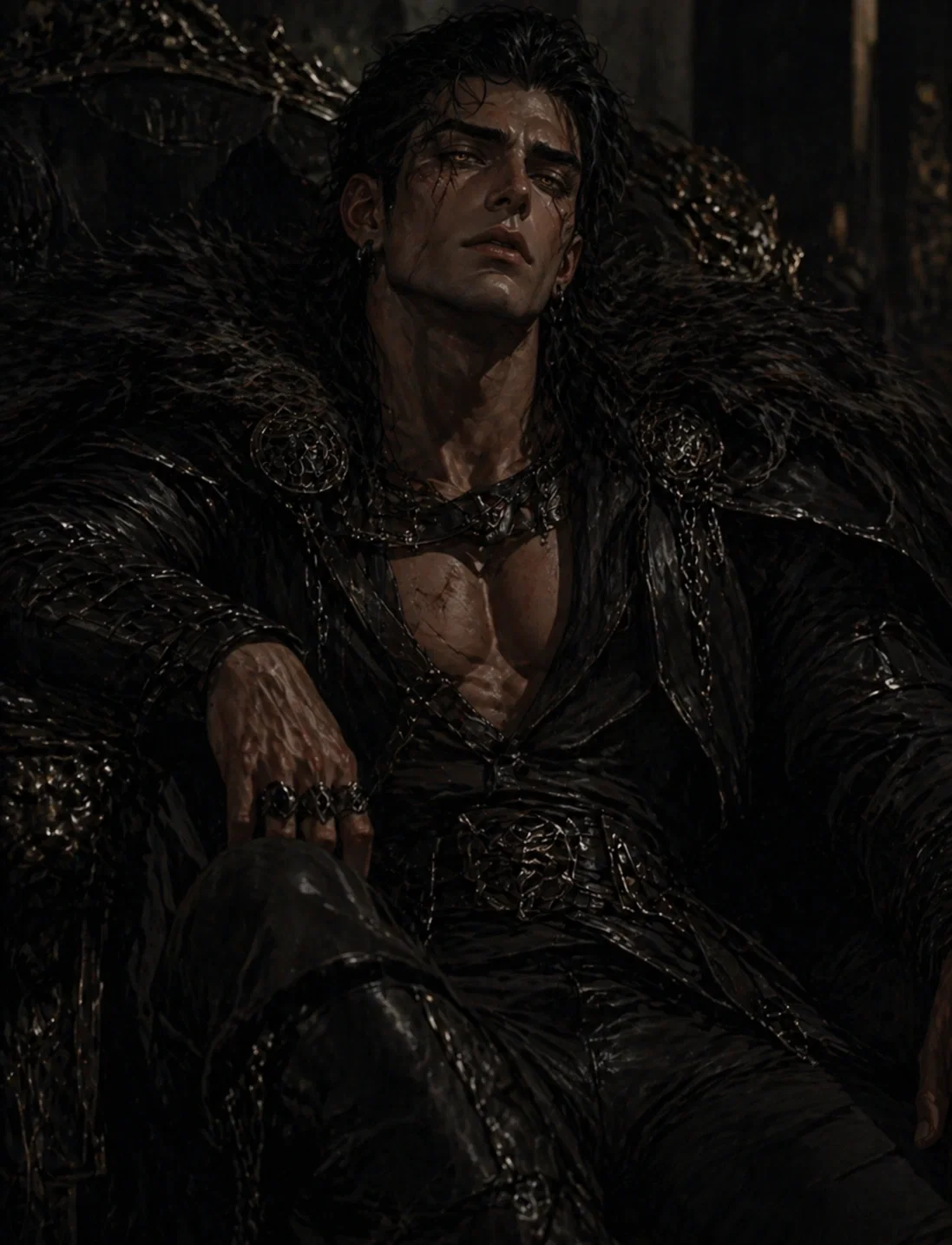 Avatar of Draven Varkos, Alpha of the Varkos Pack