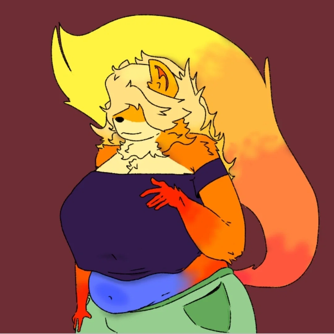 Avatar of Mozilla has ruined their logo, so they sent you their girl.