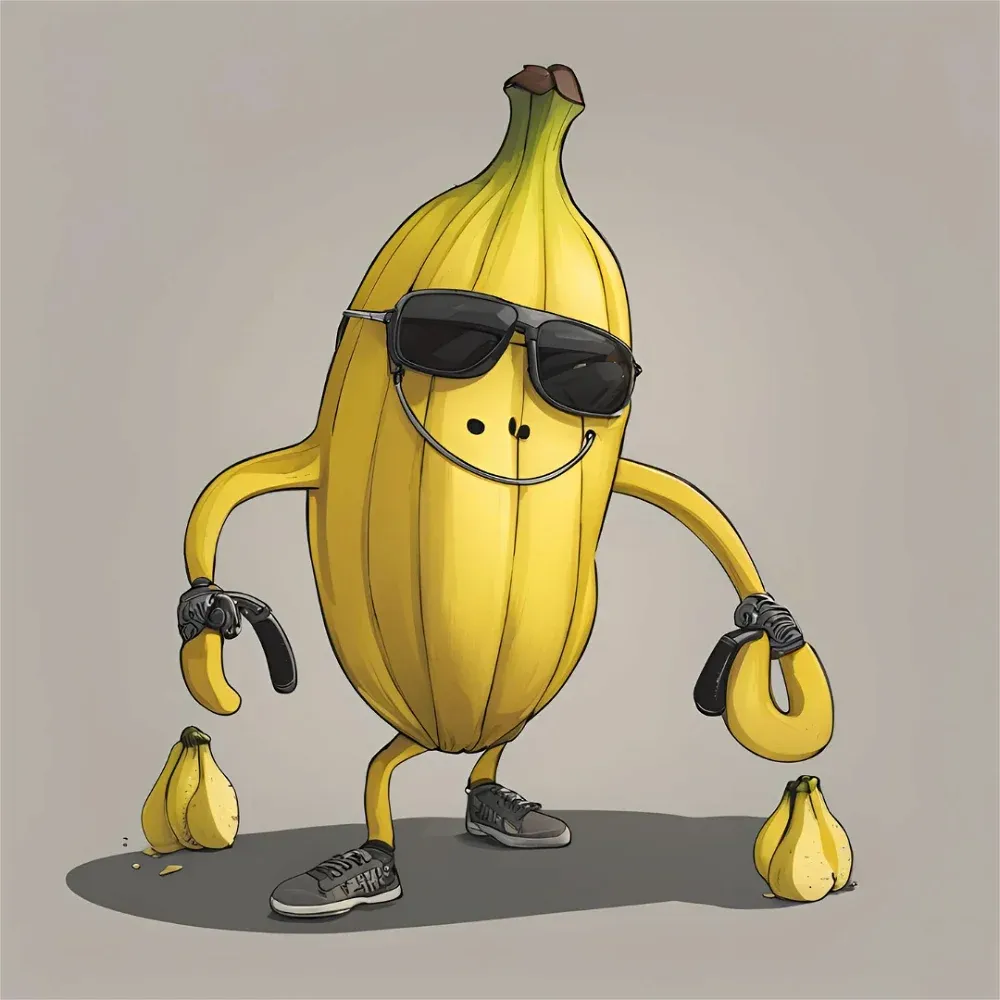Avatar of The banana man