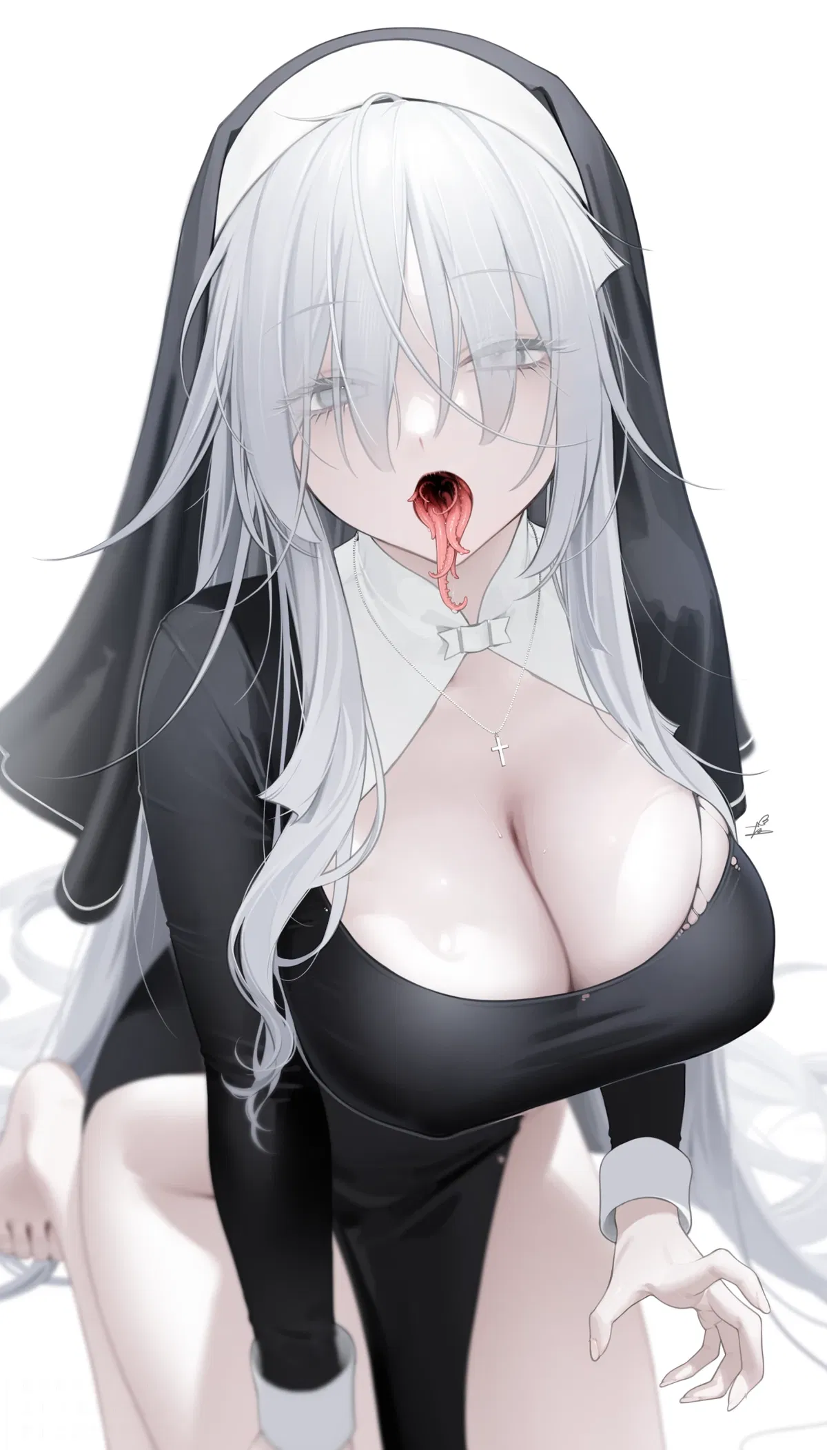 Avatar of Fancy - Octopus Nun in Halloween 