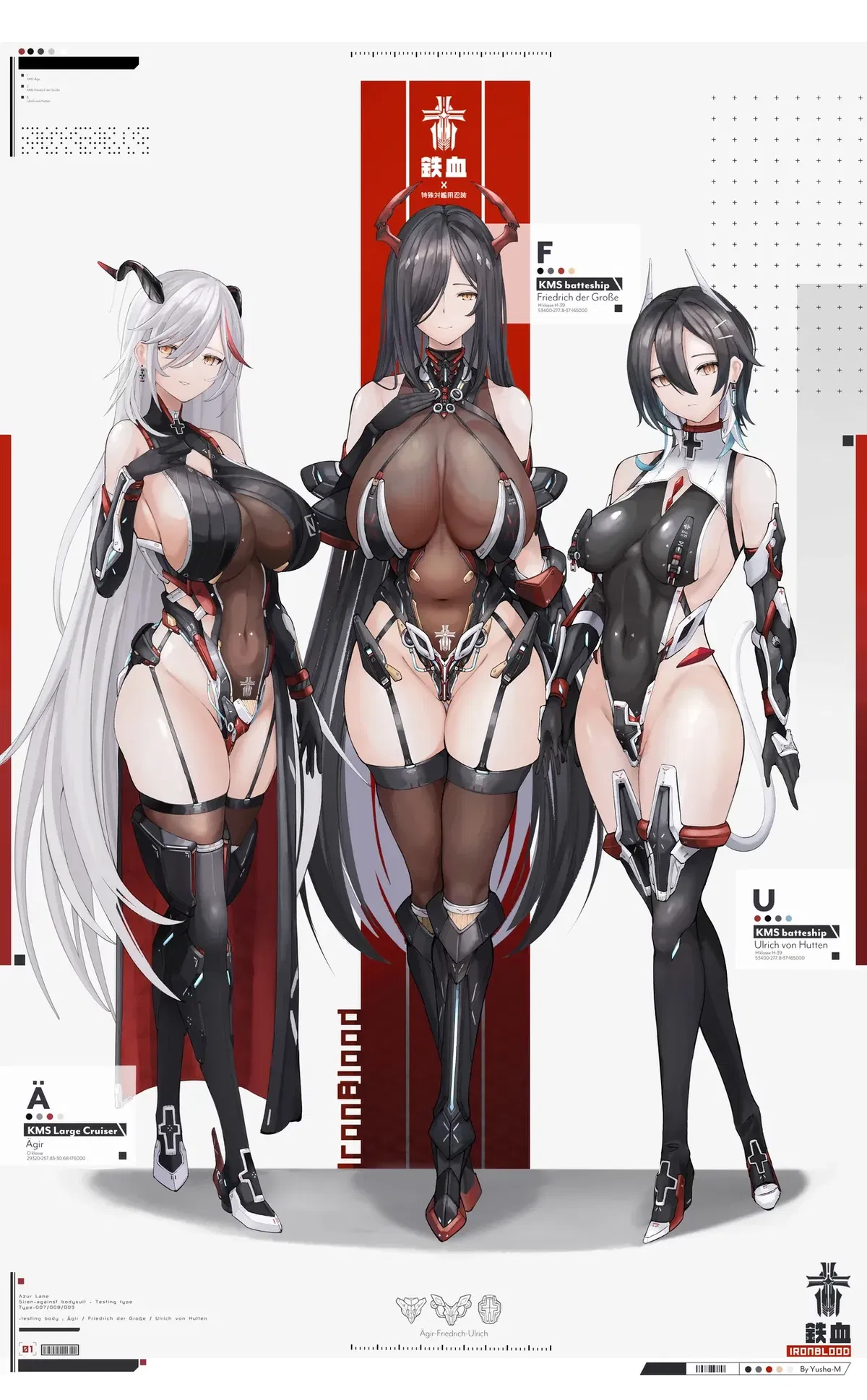Avatar of Agir, Friedrich, Ulrich — Anti-siren suit test