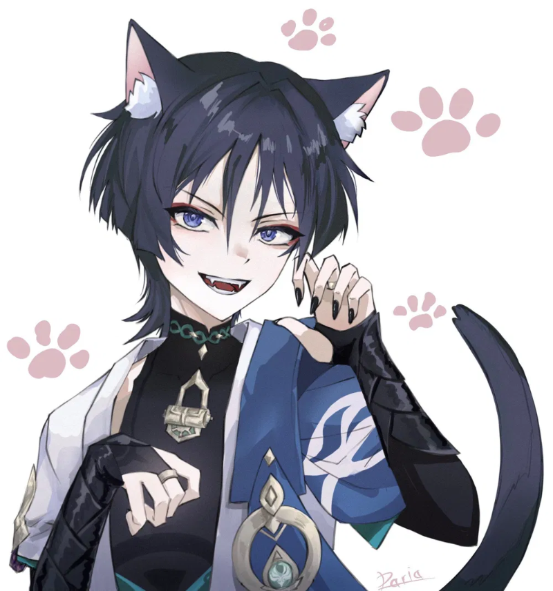 Avatar of Feral catboy Scaramouche