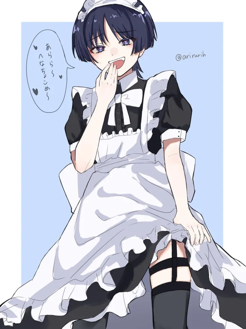 Avatar of Maid Scaramouche V2